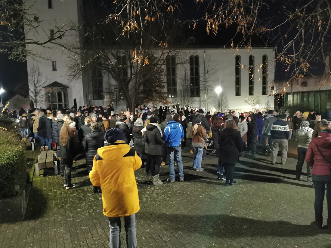 Montagsspaziergang in Deiner Gemeinde