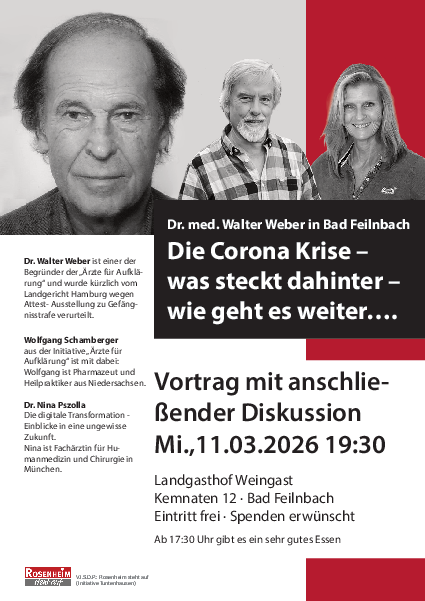 Die Corona Krise - was steckt dahinter - wie geht es weiter