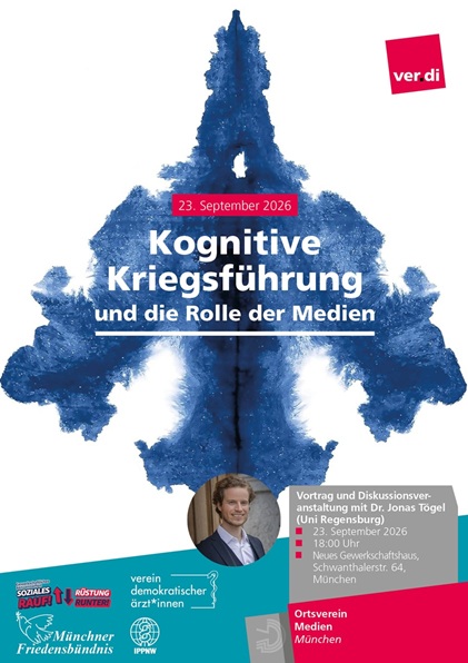 Kognitive Kriegsführung und die Rolle der Medien