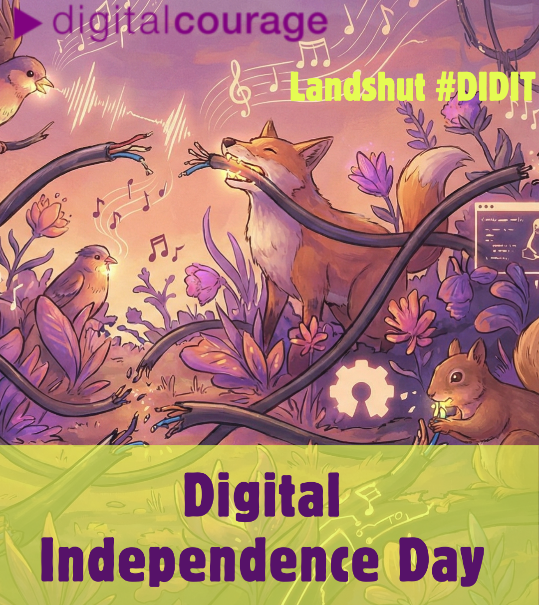 Landshut: di.day – Digitaler Unabhängigkeitstag