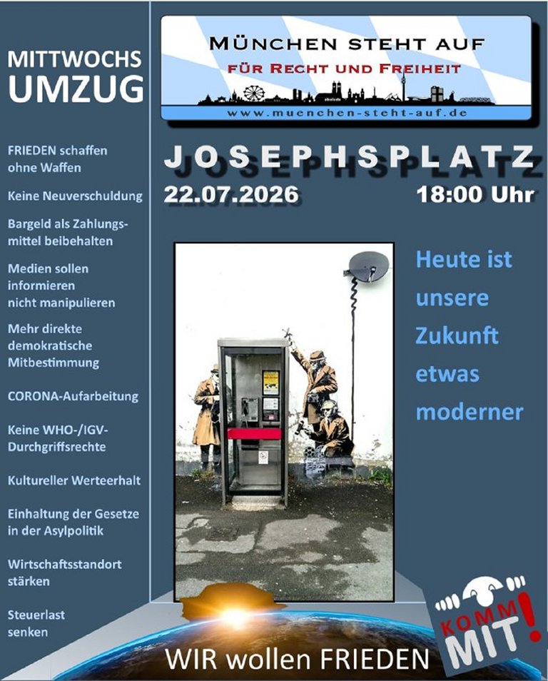 MSA Mittwochsumzug