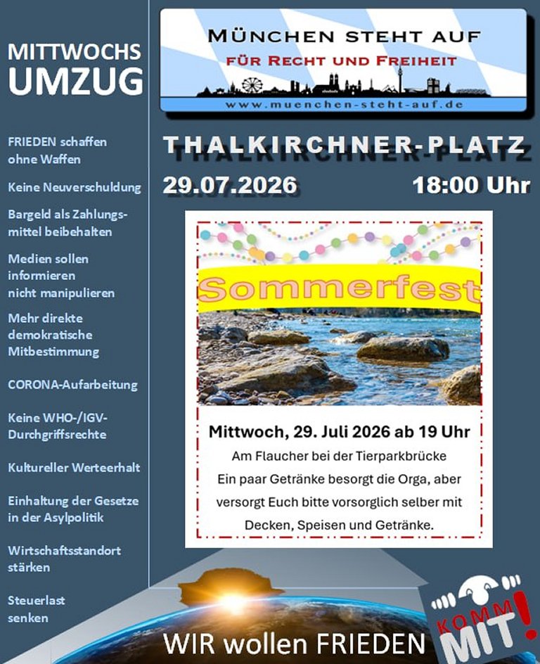 MSA Mittwochsumzug
