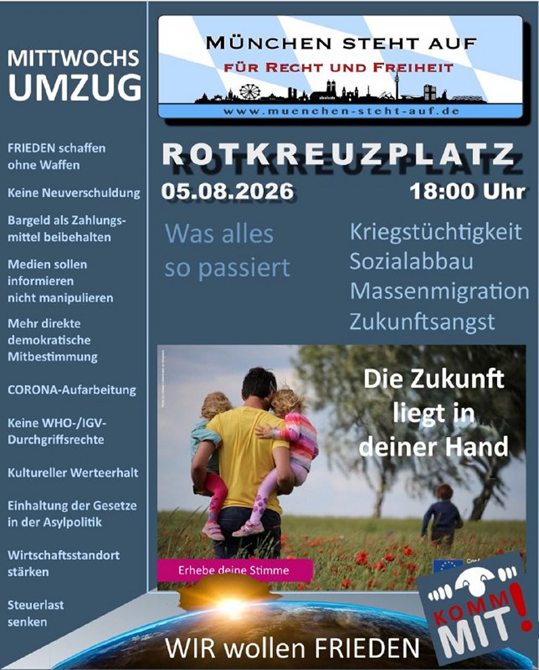 MSA Mittwochsumzug
