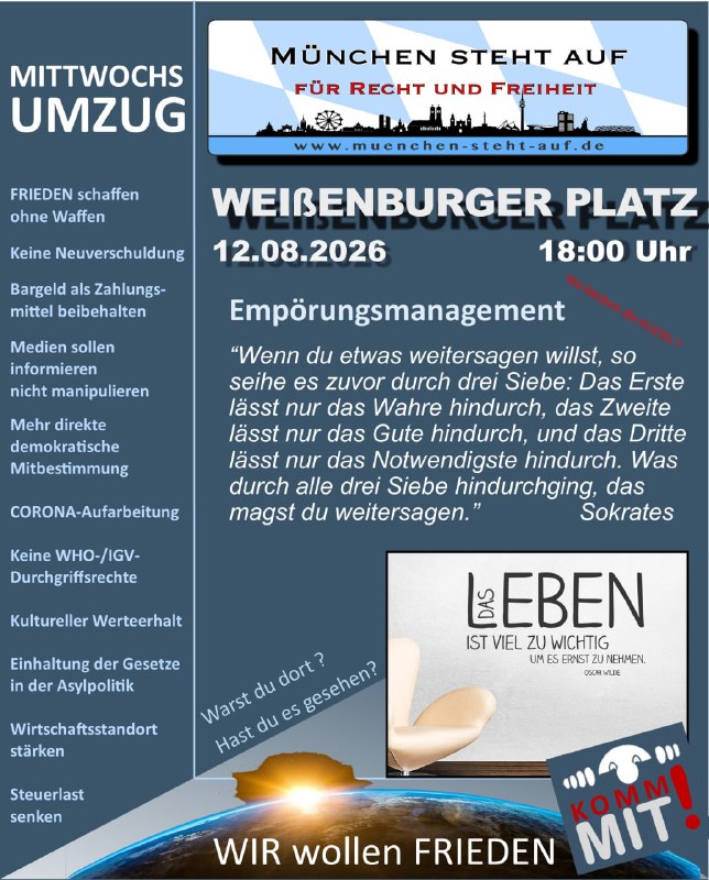 MSA Mittwochsumzug