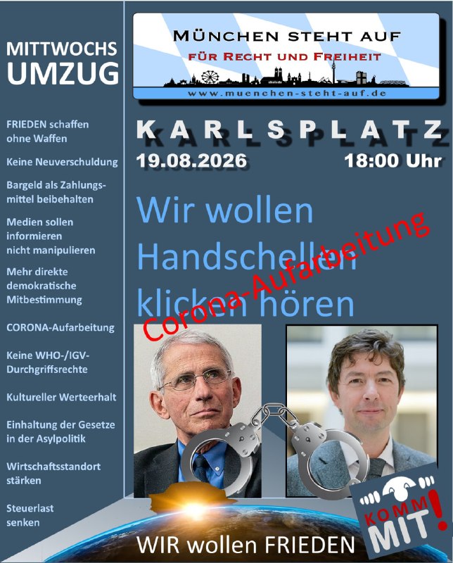 MSA Mittwochsumzug