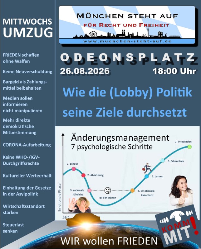 MSA Mittwochsumzug