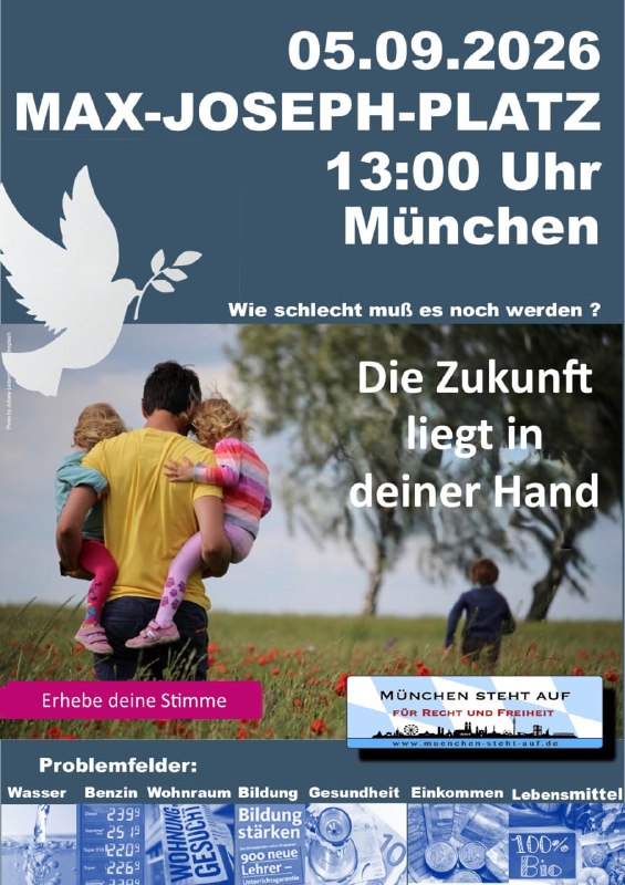 ES REICHT – wo liegt unsere Zukunft