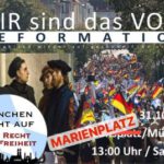 Wir sind das Volk - Reformation