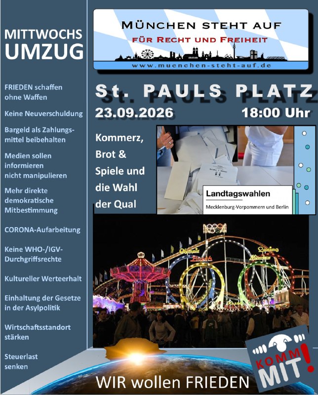 MSA Mittwochsumzug