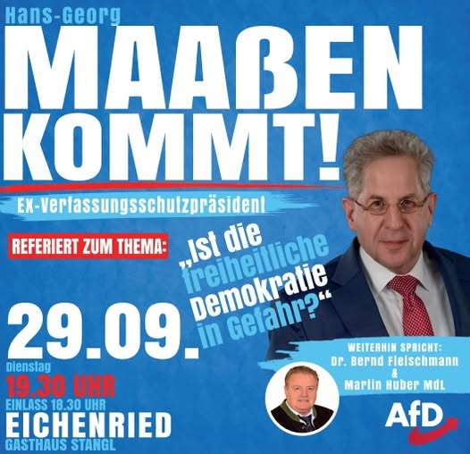 Ist die freiheitliche Demokratie in Gefahr?