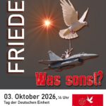 Frieden! Was sonst? — Demo & Kundgebung in Prien am Chiemsee
