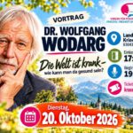 „Die Welt ist krank – wie kann man da gesund sein?“