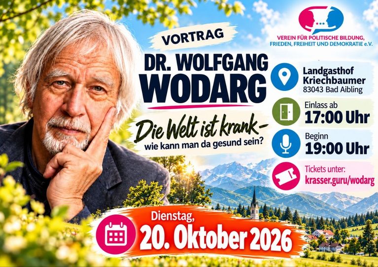 „Die Welt ist krank – wie kann man da gesund sein?“